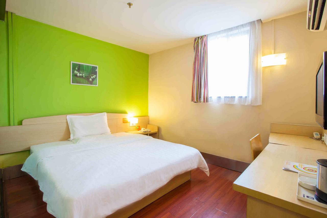 7Days Inn Hangzhou Wulin Square Airport Shuttle Station Екстер'єр фото