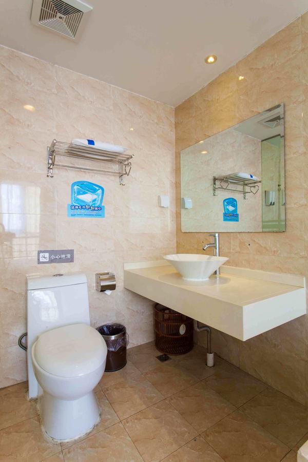 7Days Inn Hangzhou Wulin Square Airport Shuttle Station Екстер'єр фото