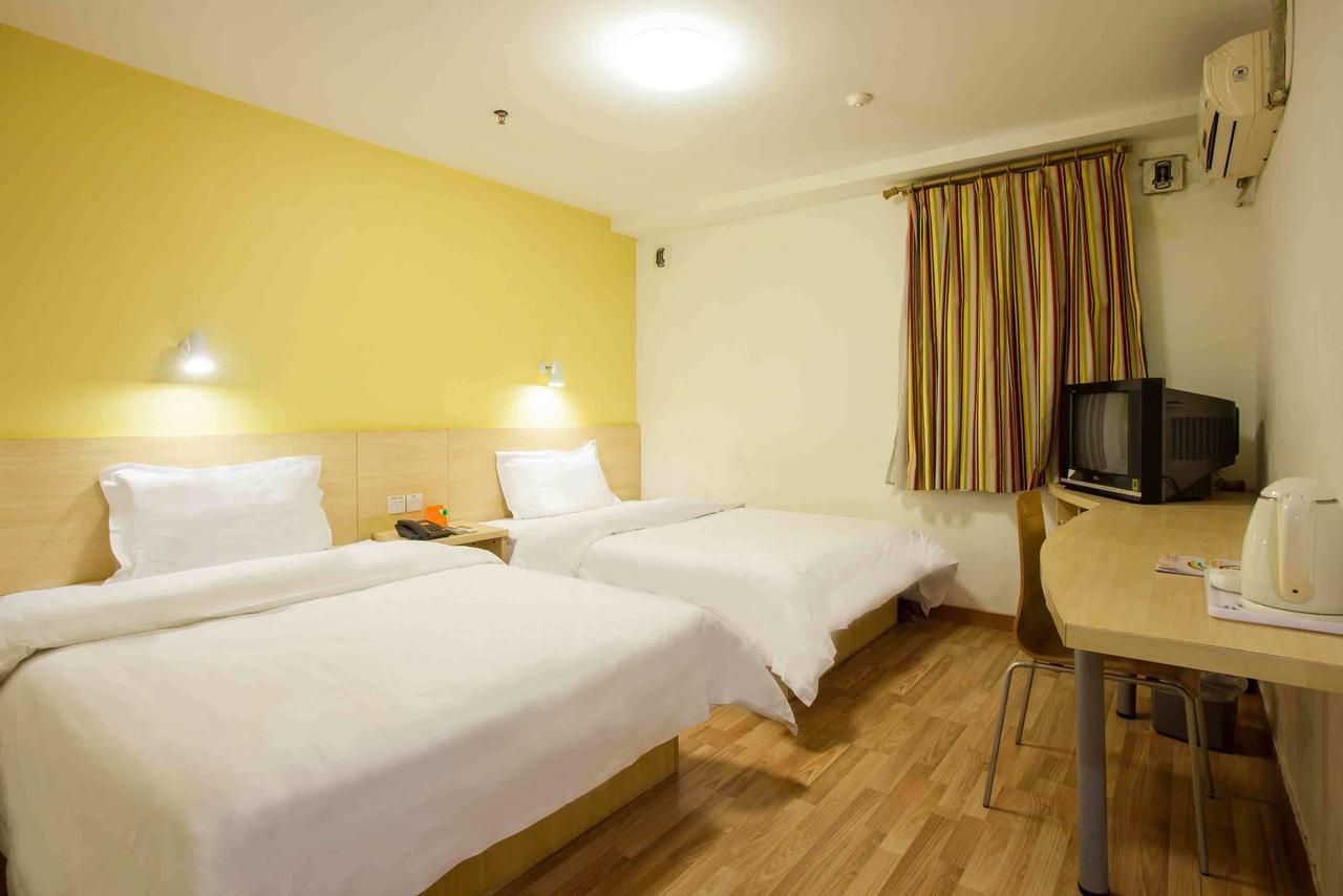 7Days Inn Hangzhou Wulin Square Airport Shuttle Station Екстер'єр фото