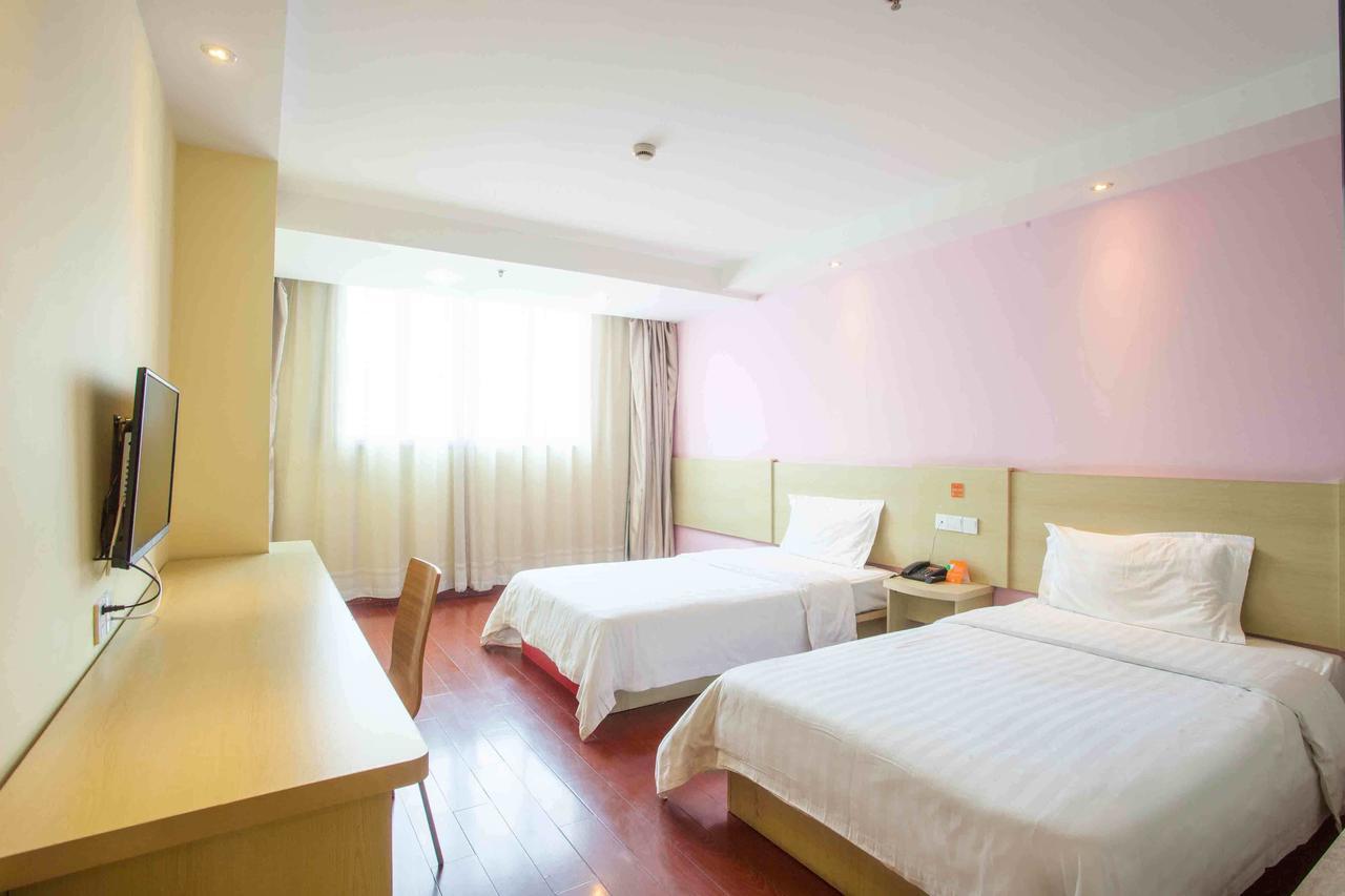 7Days Inn Hangzhou Wulin Square Airport Shuttle Station Екстер'єр фото