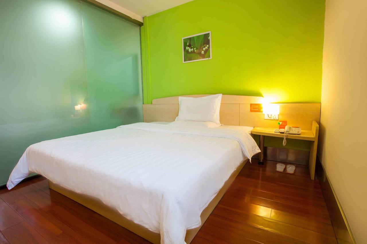 7Days Inn Hangzhou Wulin Square Airport Shuttle Station Екстер'єр фото