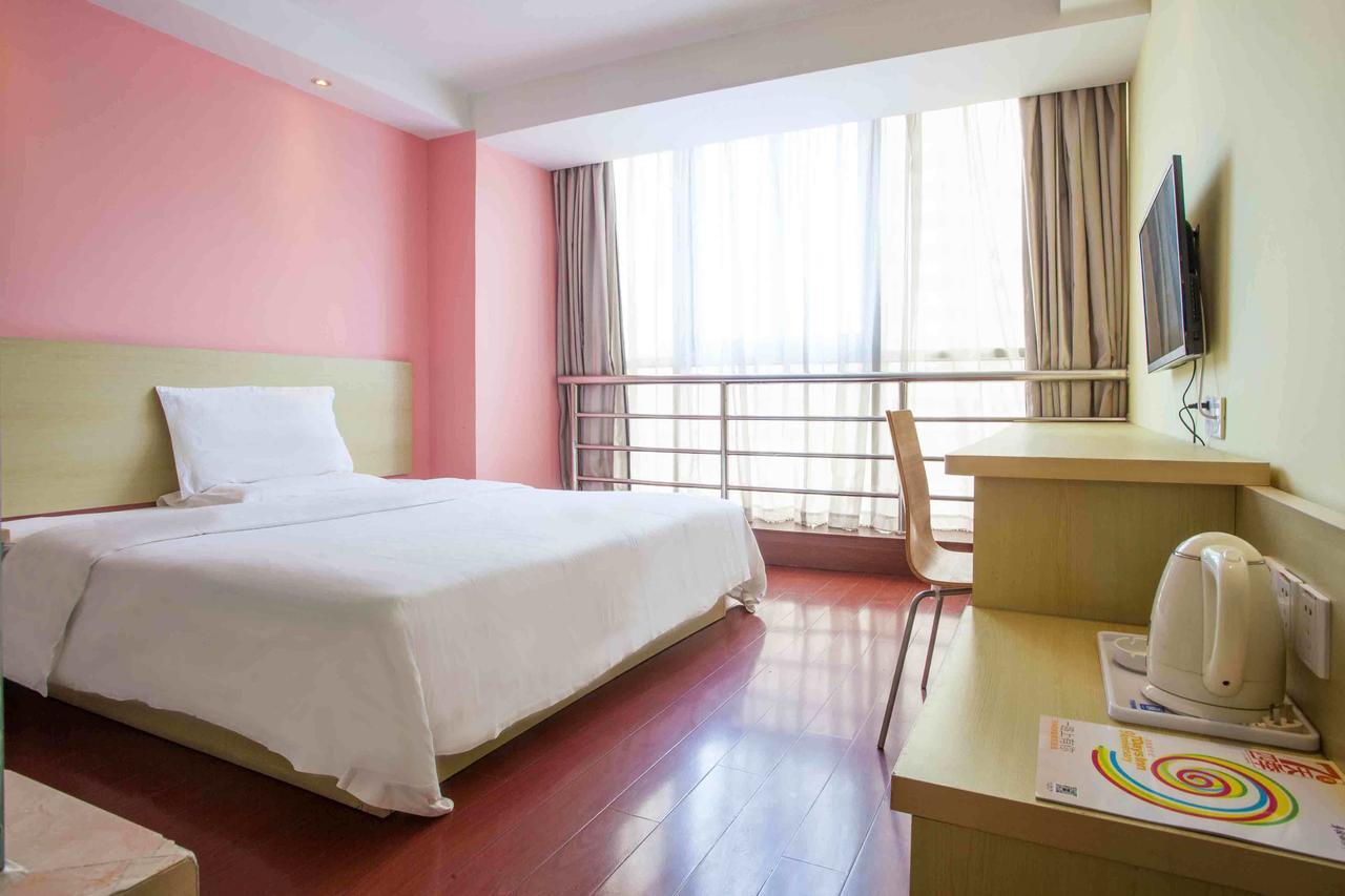 7Days Inn Hangzhou Wulin Square Airport Shuttle Station Екстер'єр фото