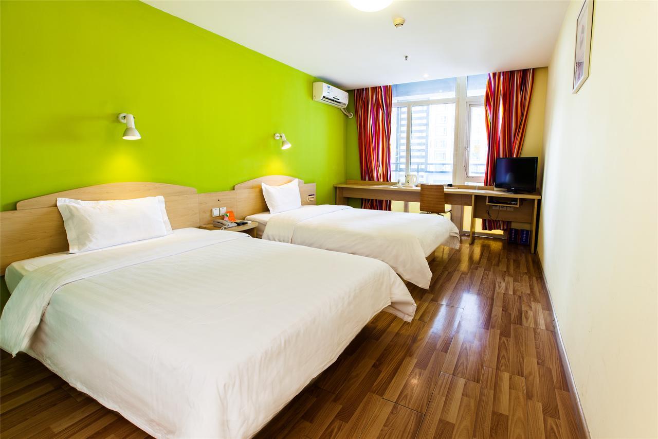 7Days Inn Hangzhou Wulin Square Airport Shuttle Station Екстер'єр фото