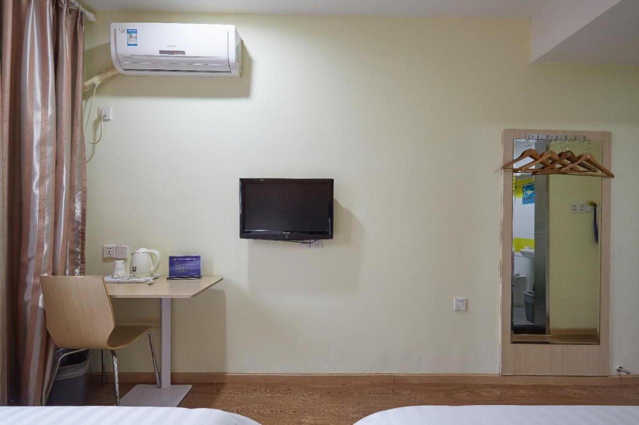 7Days Inn Hangzhou Wulin Square Airport Shuttle Station Екстер'єр фото