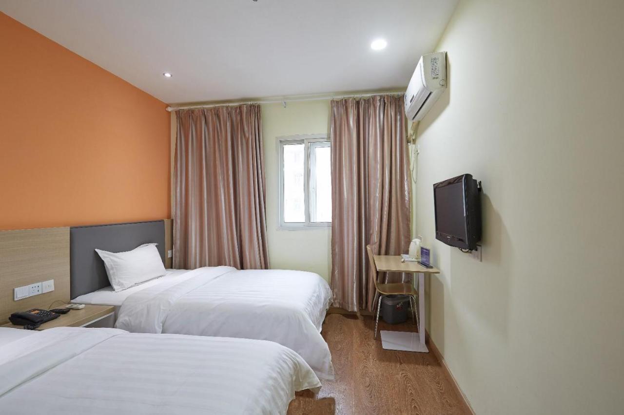 7Days Inn Hangzhou Wulin Square Airport Shuttle Station Екстер'єр фото